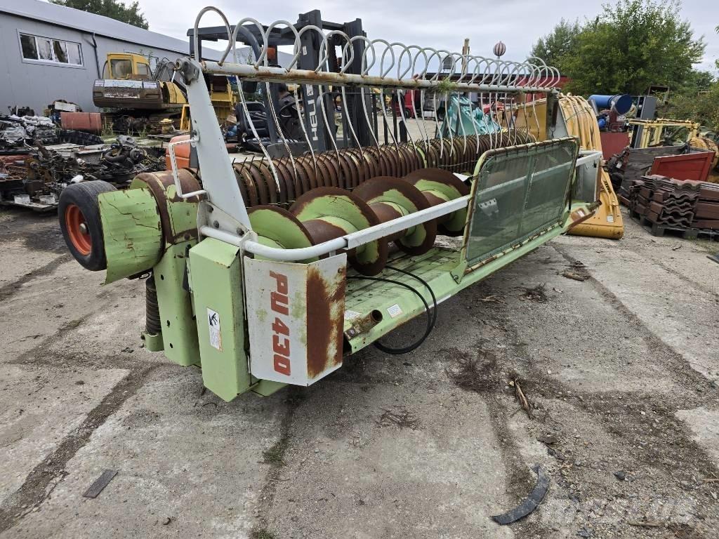 CLAAS PU430 Biçerdöver aksesuarlari