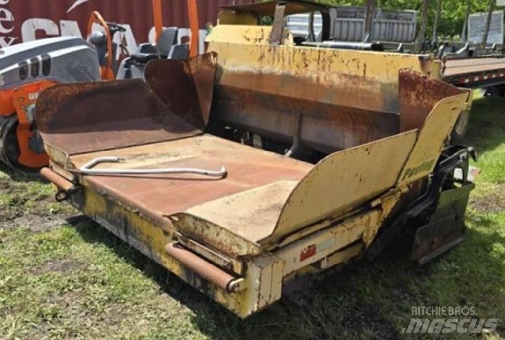 Mauldin 690E Asfalt sericiler
