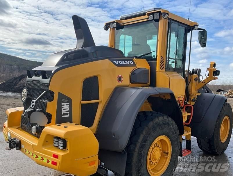 Volvo L 70 H Tekerlekli yükleyiciler