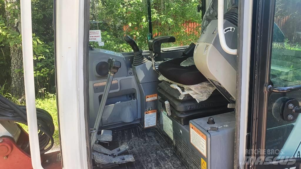 Takeuchi TB235 Mini ekskavatörler, 7 tona dek
