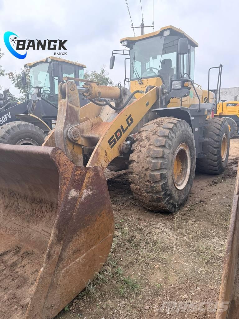 SDLG L 953 Tekerlekli yükleyiciler