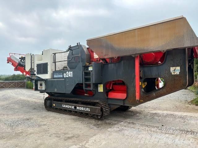 Sandvik QJ 241 Gezer kırıcılar