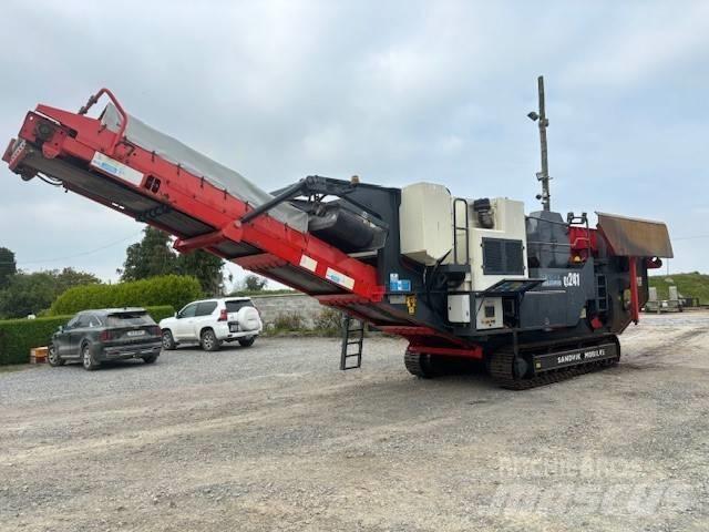 Sandvik QJ 241 Gezer kırıcılar