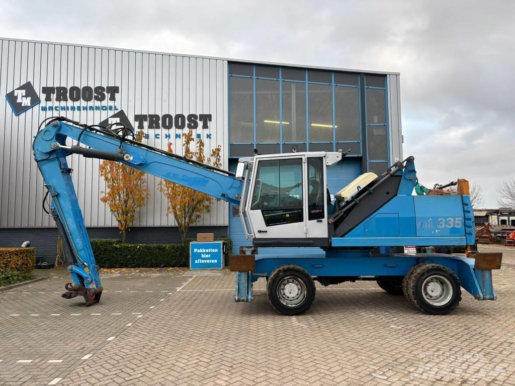 Fuchs MHL 335 Atık taşıma araçları