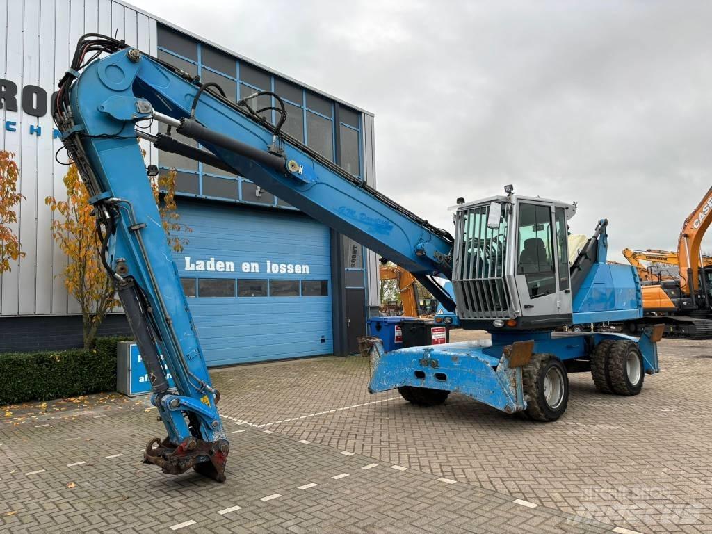 Fuchs MHL 335 Atık taşıma araçları