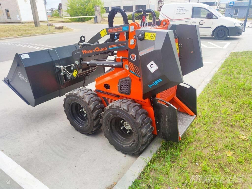 Cast SSQ 21 HF Kazici yükleyiciler