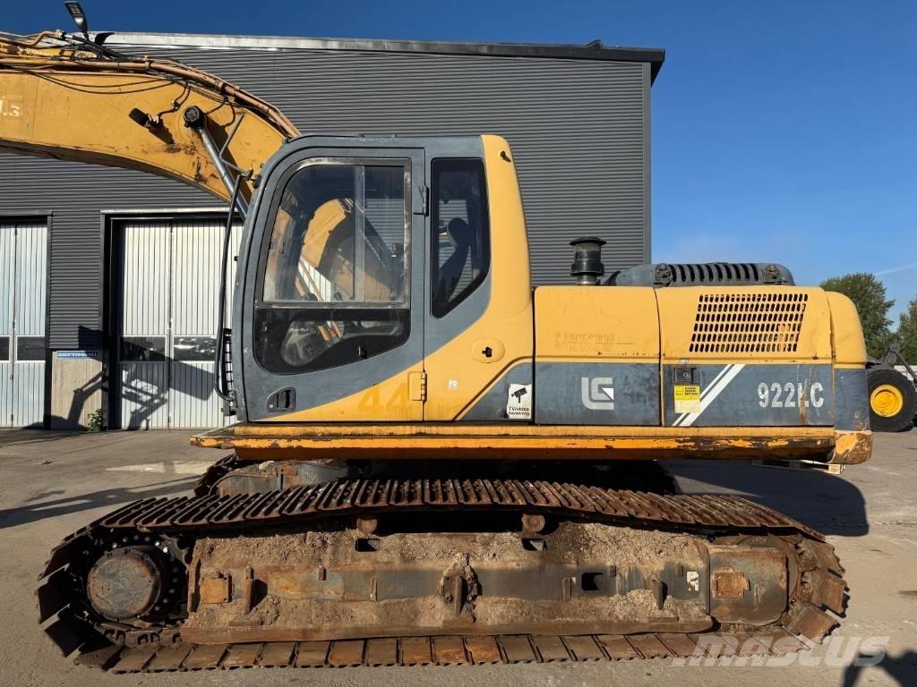 LiuGong 922 LC Paletli ekskavatörler