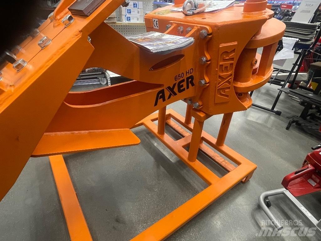Axer 650 Vinç ve yükleyiciler