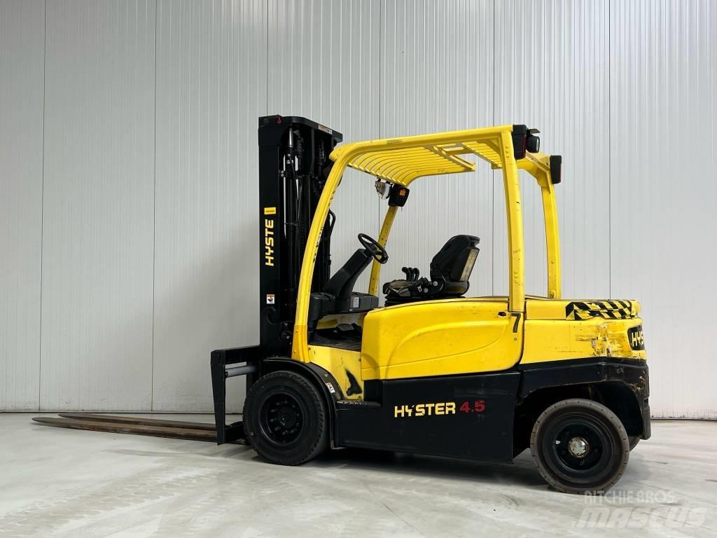 Hyster J4.5XN Elektrikli forkliftler