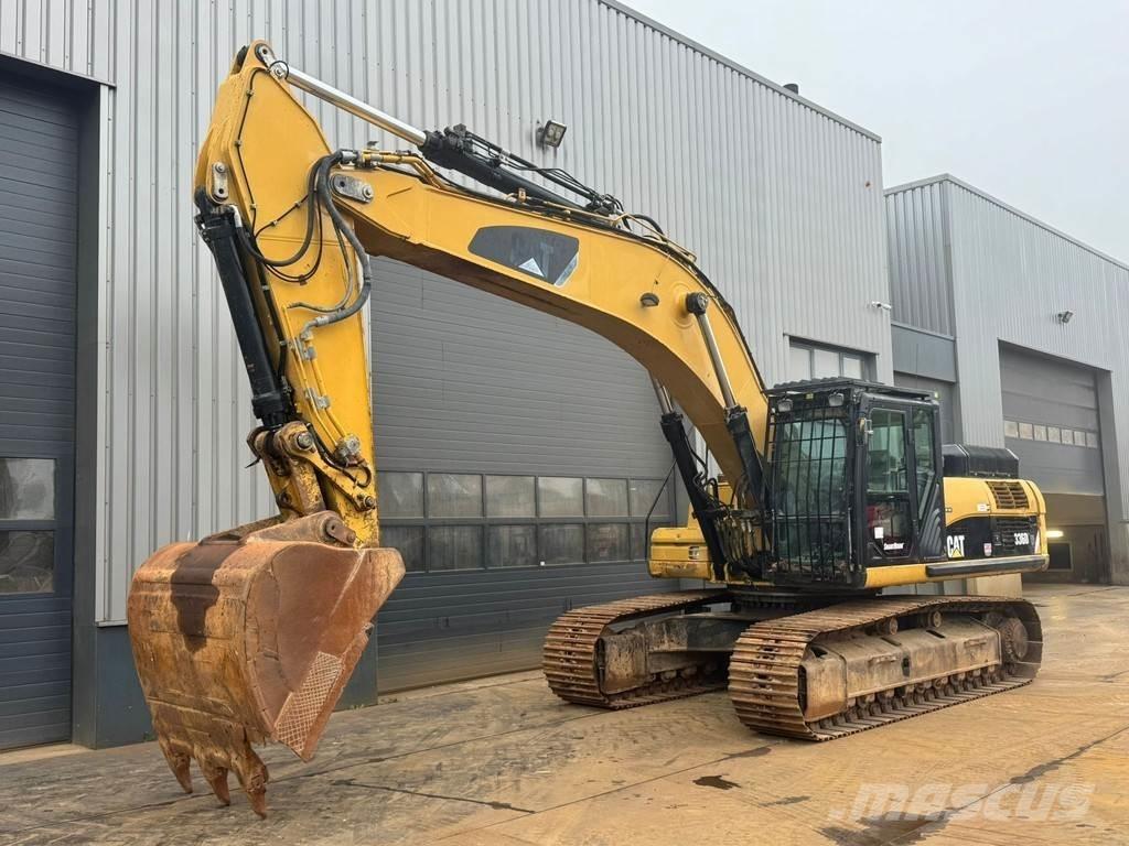 CAT 336DLN Paletli ekskavatörler