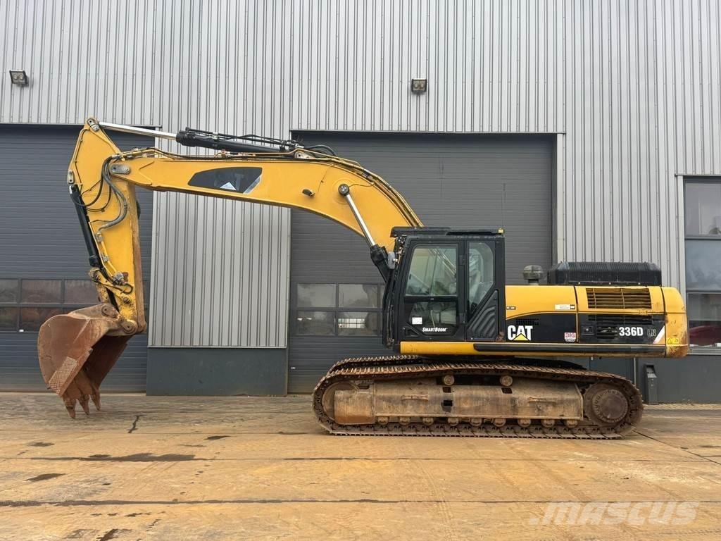 CAT 336DLN Paletli ekskavatörler