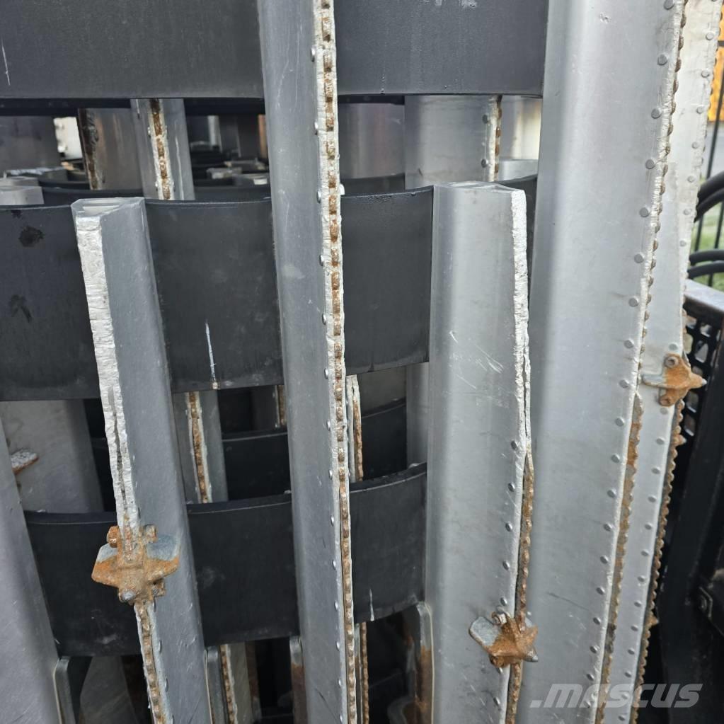 Kässbohrer PB 600 Kar düzleyiciler