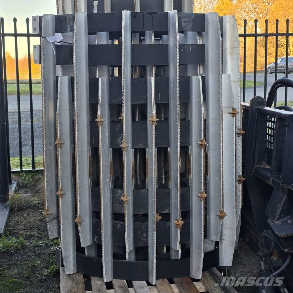 Kässbohrer PB 600 Kar düzleyiciler