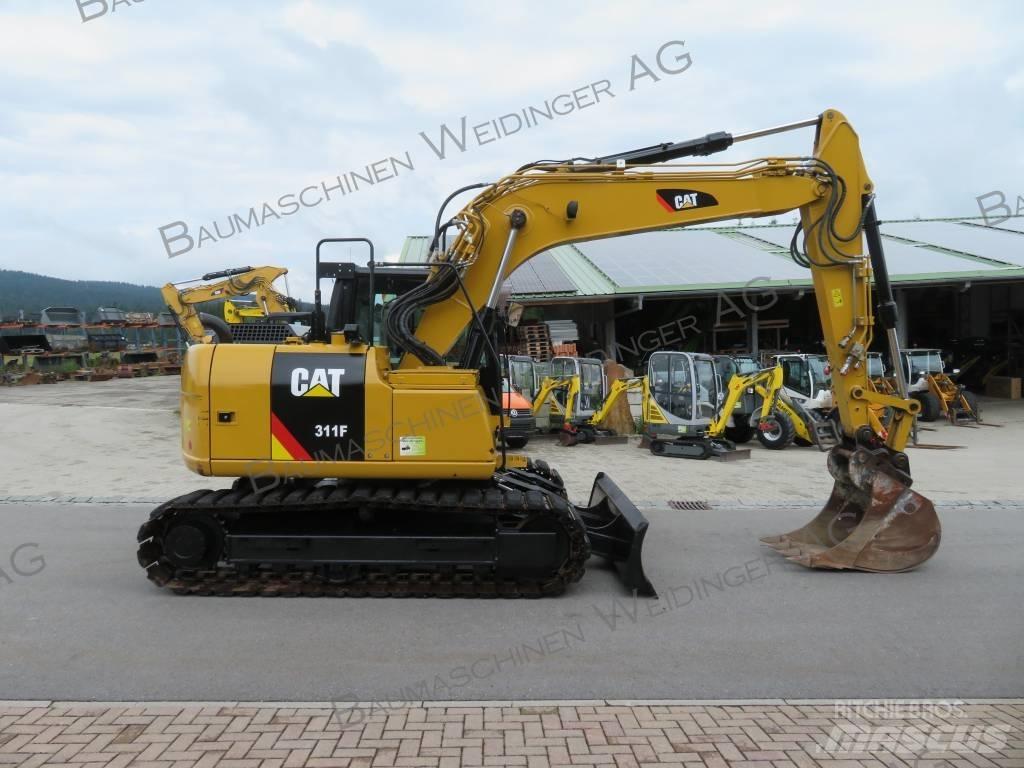 CAT 311 F LRR Paletli ekskavatörler