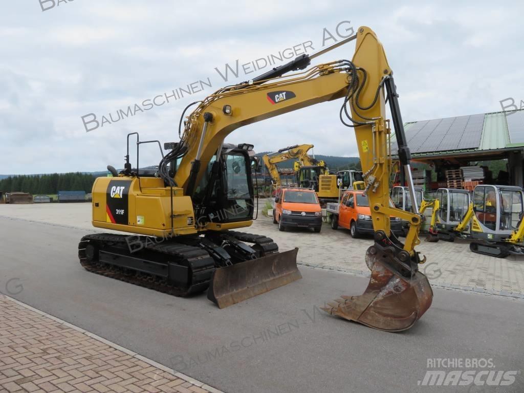 CAT 311 F LRR Paletli ekskavatörler