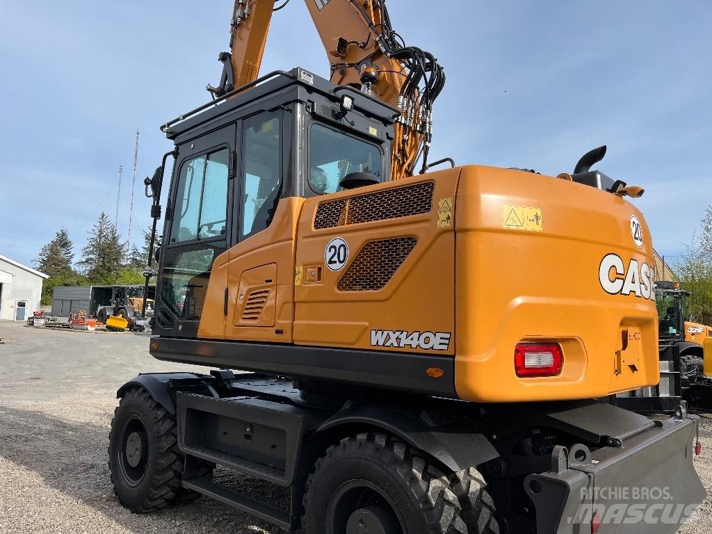 CASE WX 140E Lastik tekerli ekskavatörler