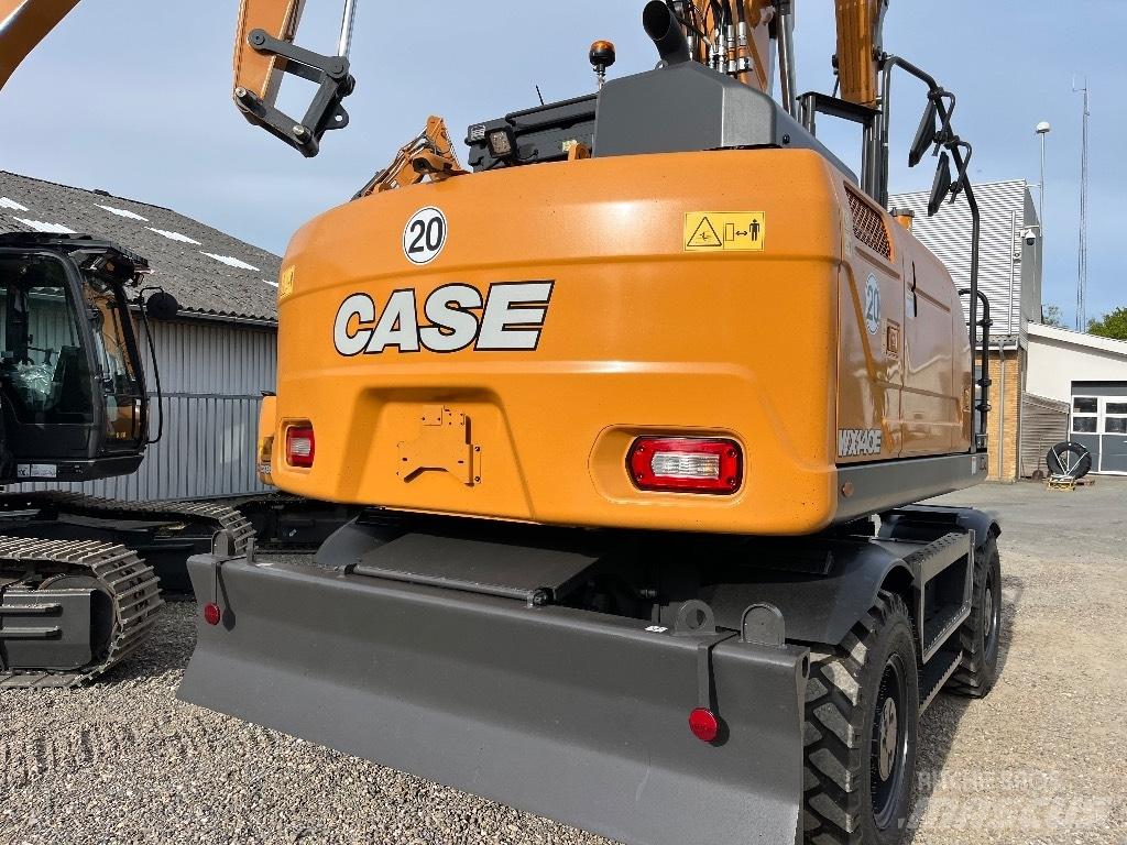 CASE WX 140E Lastik tekerli ekskavatörler