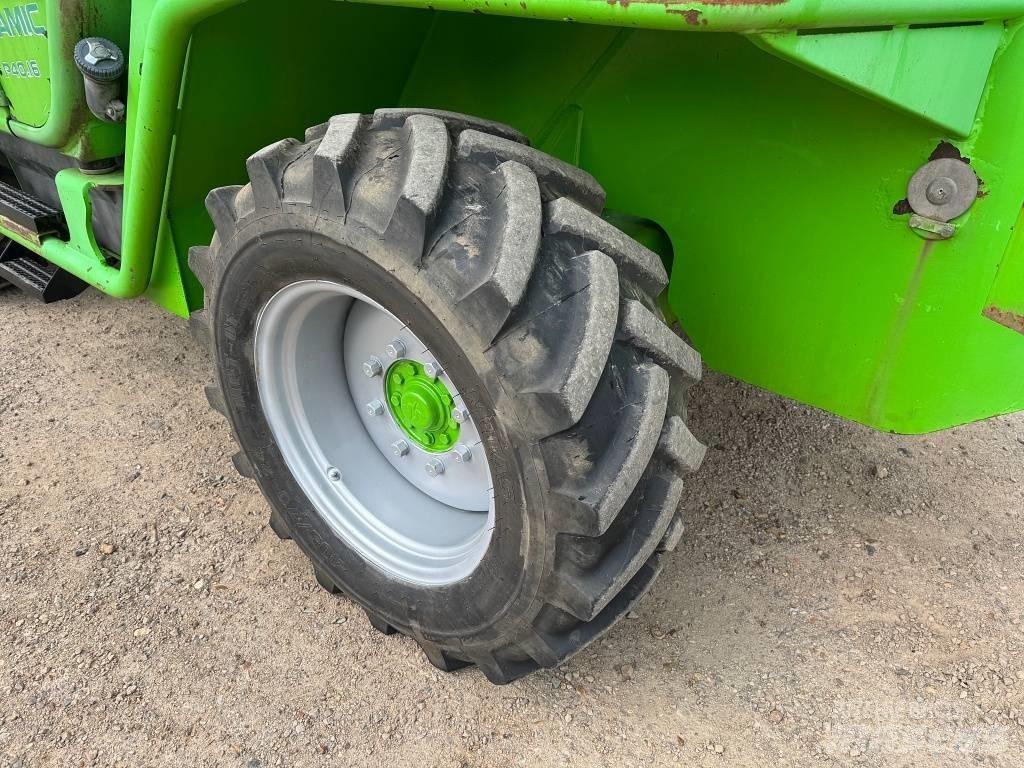 Merlo P 40.16 Teleskopik yükleyiciler