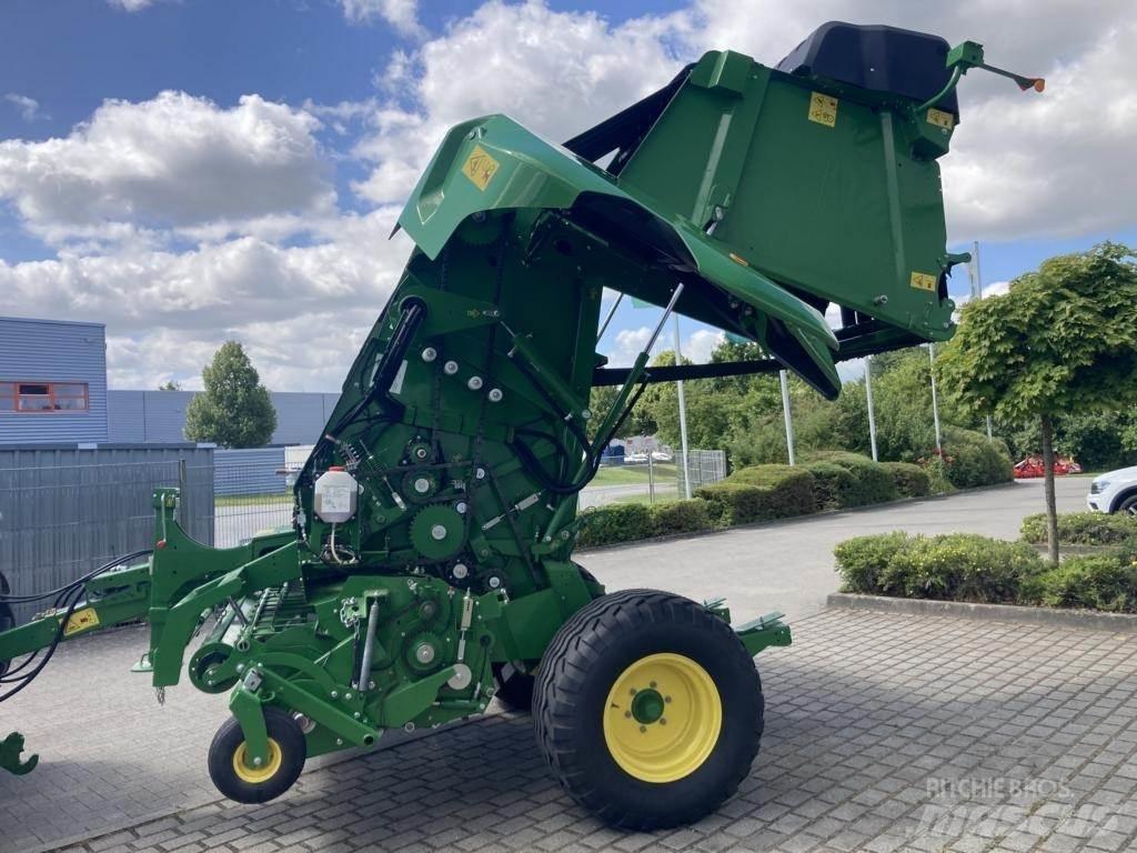 John Deere V461M Rulo balya makinalari