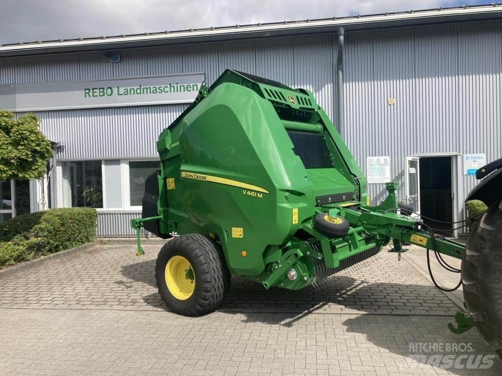 John Deere V461M Rulo balya makinalari