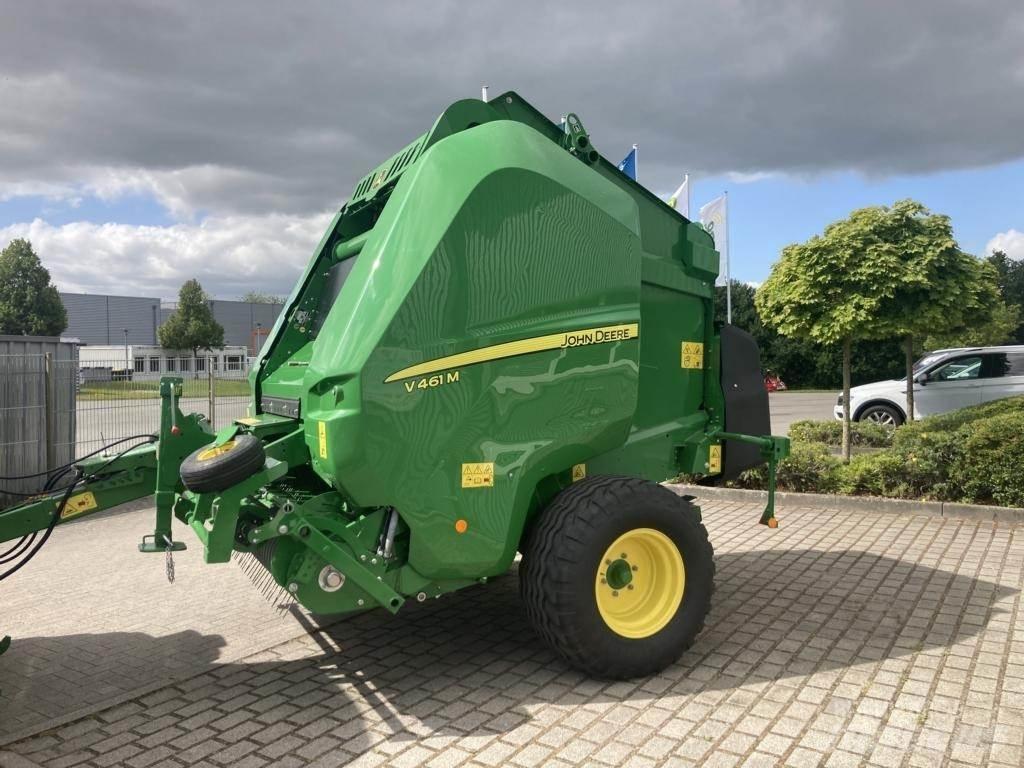 John Deere V461M Rulo balya makinalari