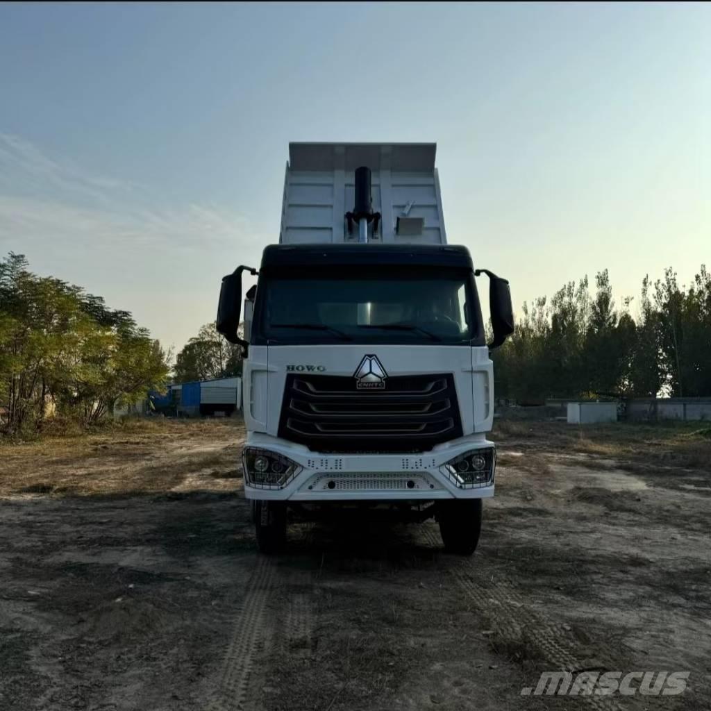 Howo 371 6x4 Damperli kamyonlar