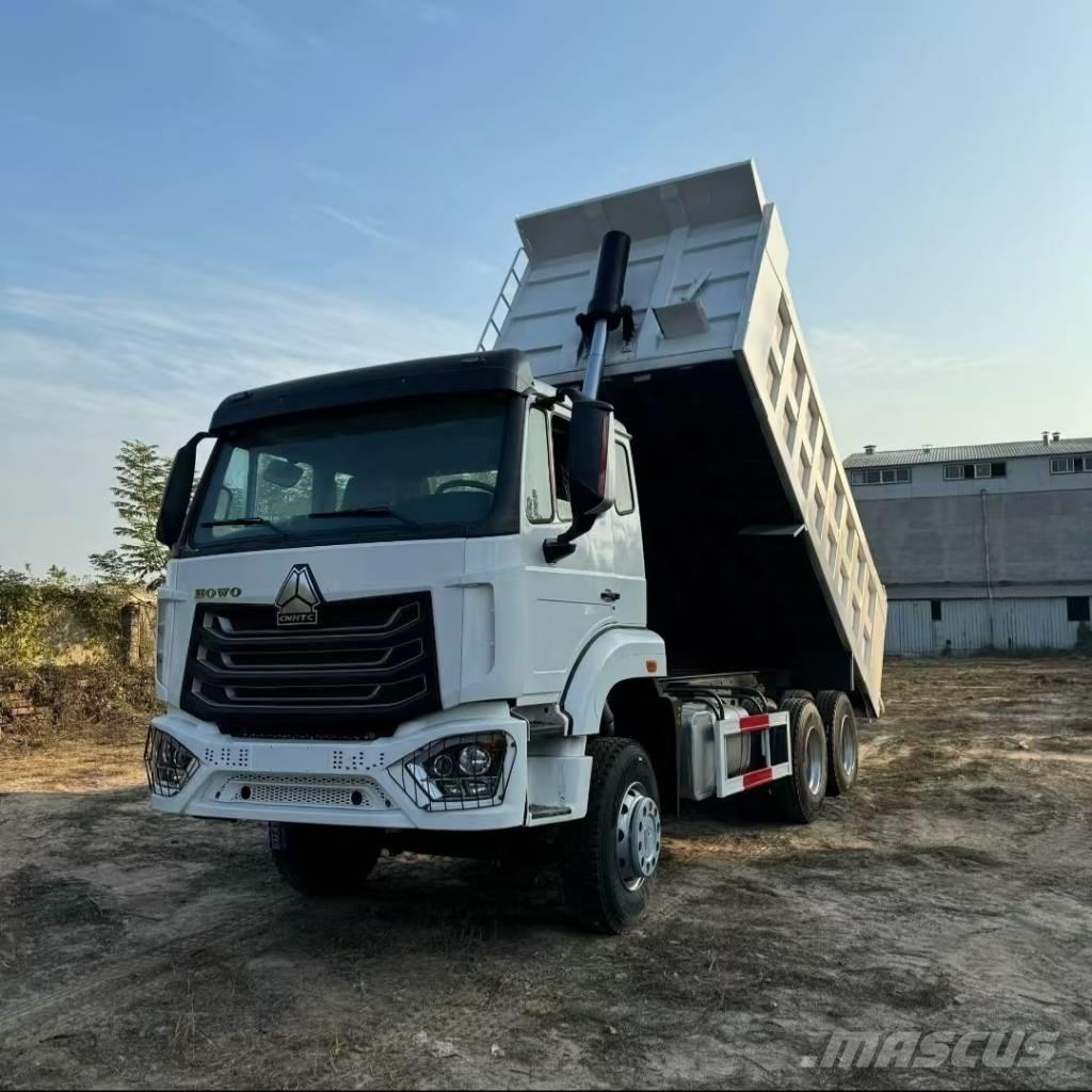 Howo 371 6x4 Damperli kamyonlar