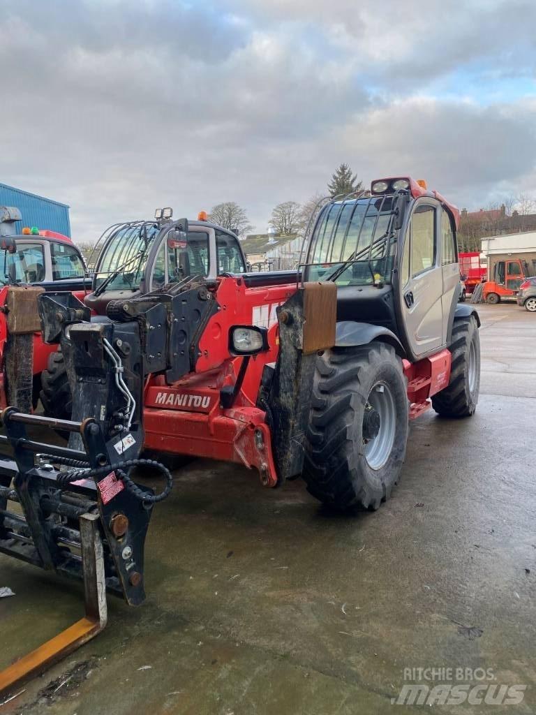 Manitou MT 1840 Teleskopik yükleyiciler
