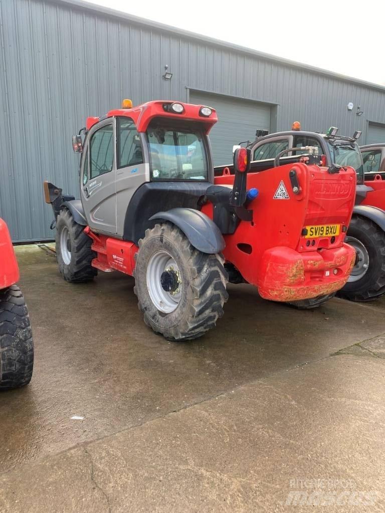 Manitou MT 1840 Teleskopik yükleyiciler