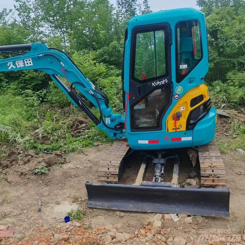 Kubota KX 135 Paletli ekskavatörler