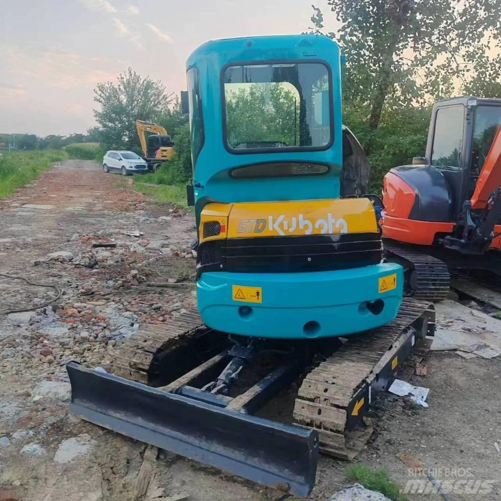 Kubota KX 135 Paletli ekskavatörler