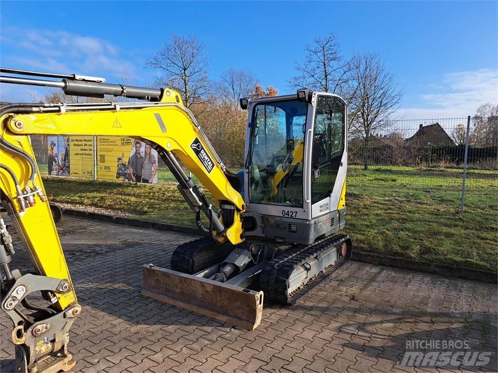 Wacker Neuson ET42 Paletli ekskavatörler