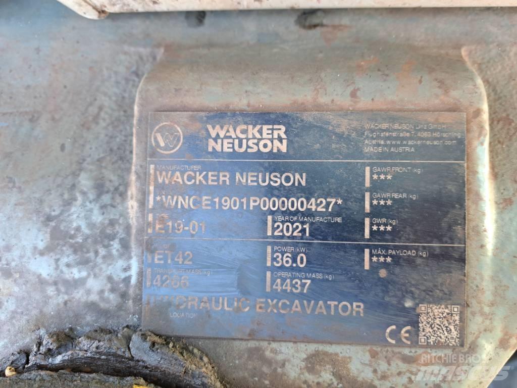 Wacker Neuson ET42 Paletli ekskavatörler