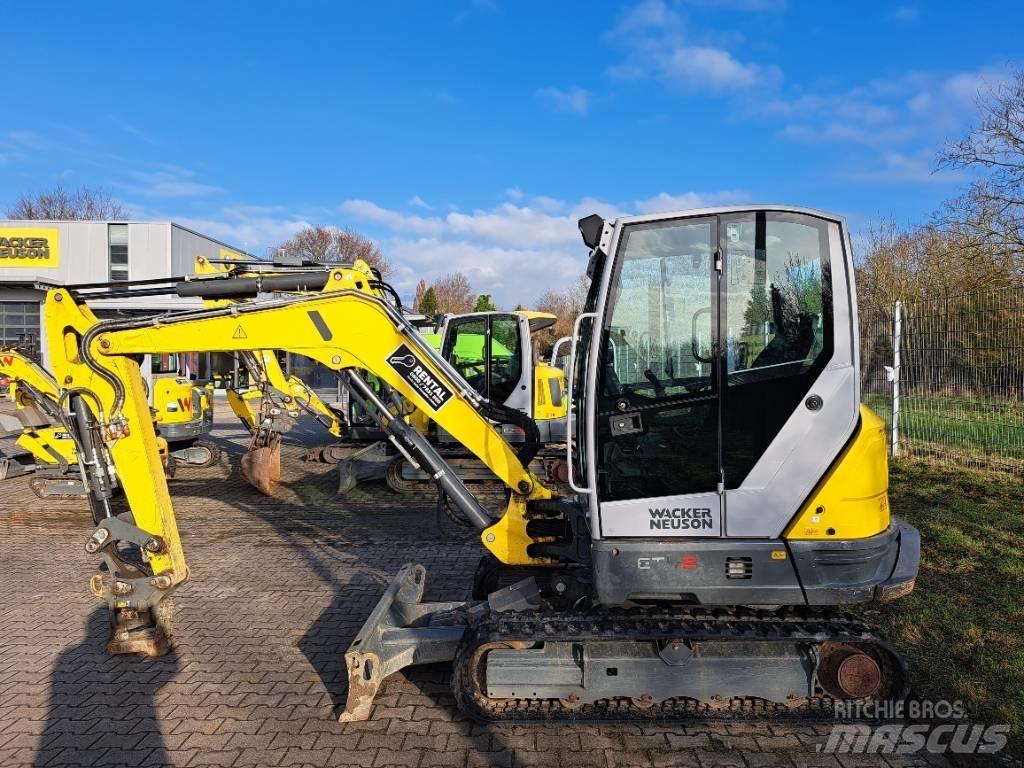 Wacker Neuson ET42 Paletli ekskavatörler