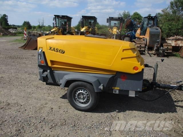 Atlas Copco XAS 67 Kompresörler
