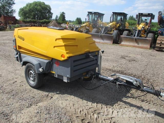 Atlas Copco XAS 67 Kompresörler