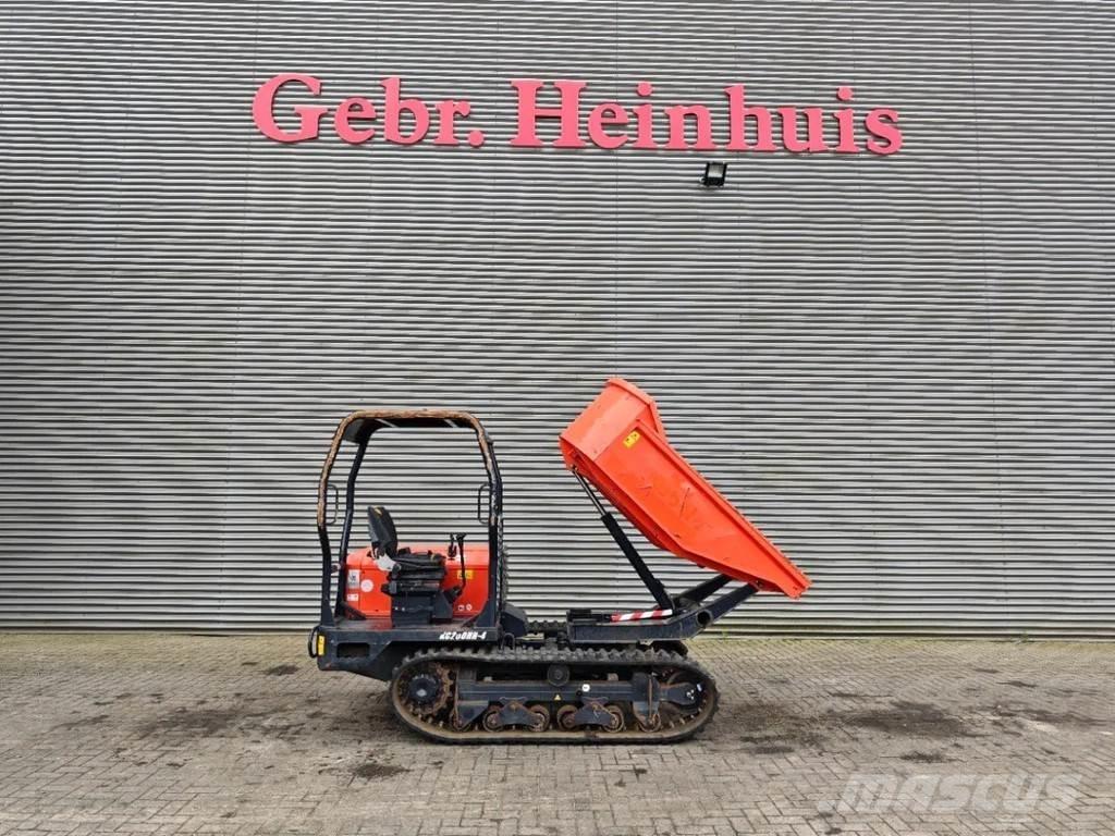 Kubota KC 250 HR-4 Paletli damperler