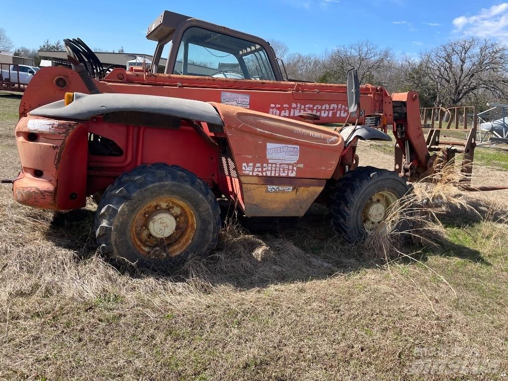 Manitou MVT 1130 Teleskopik yükleyiciler