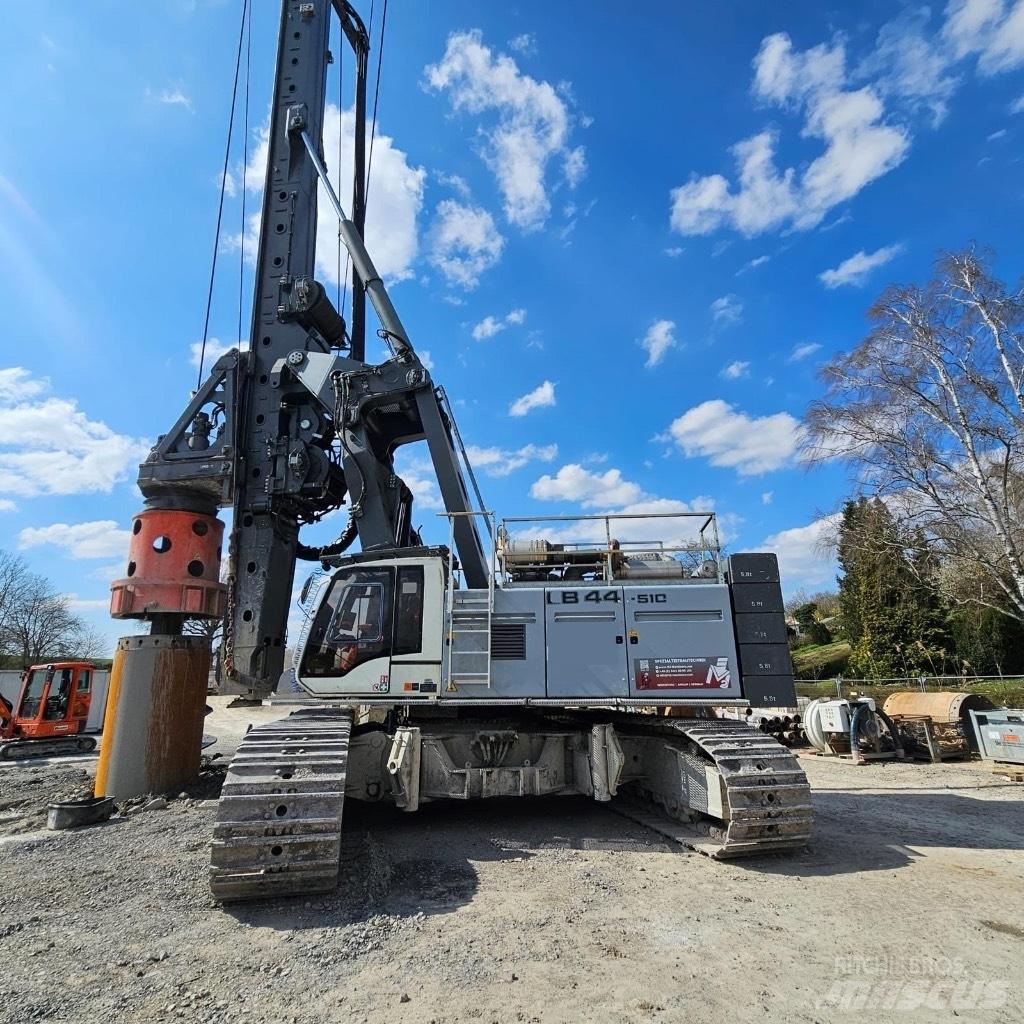 Liebherr LB 44-510 Sondaj makinalari
