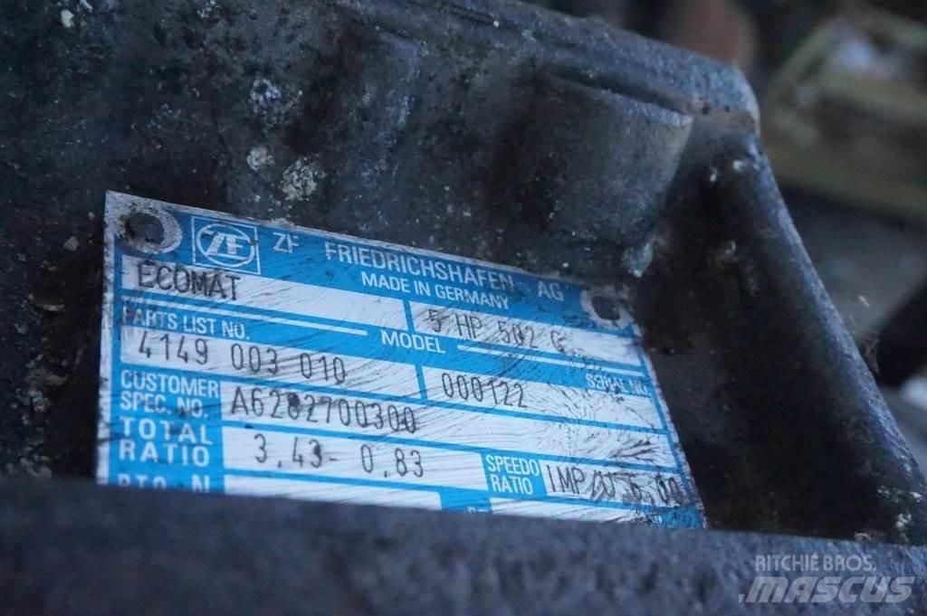 ZF 5 HP-502 C Sanzumanlar