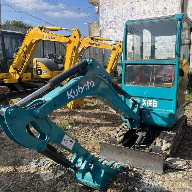 Kubota U 17 Mini ekskavatörler, 7 tona dek