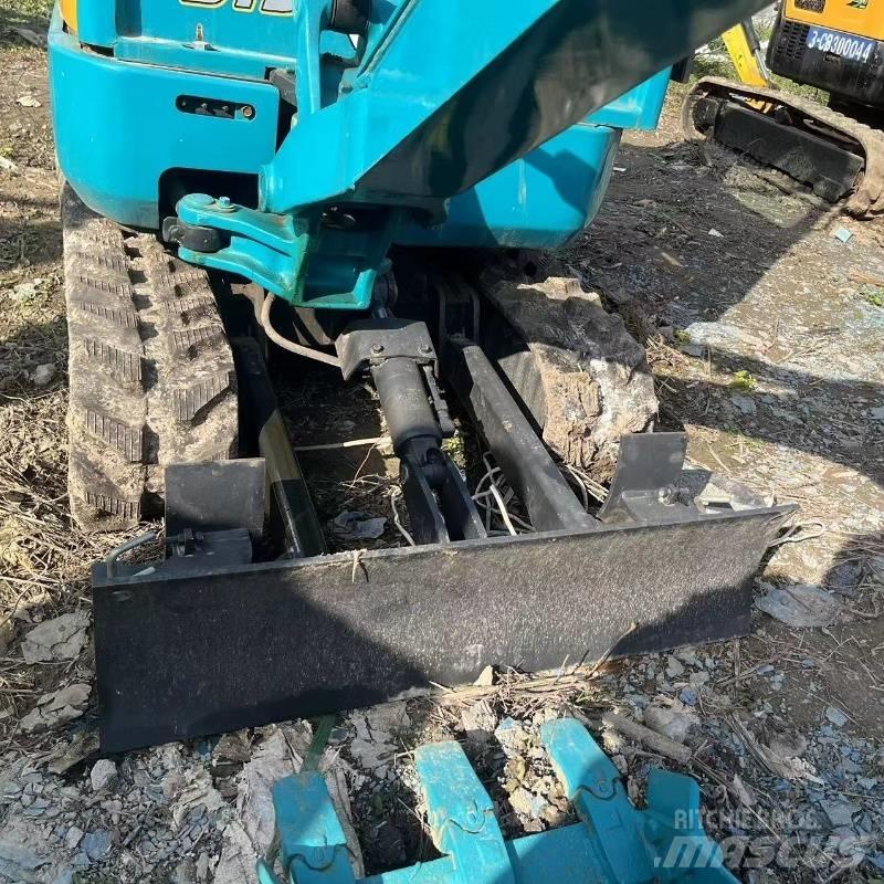 Kubota U 17 Mini ekskavatörler, 7 tona dek
