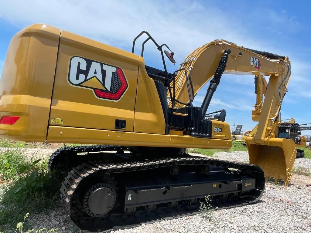 CAT 330GC Paletli ekskavatörler