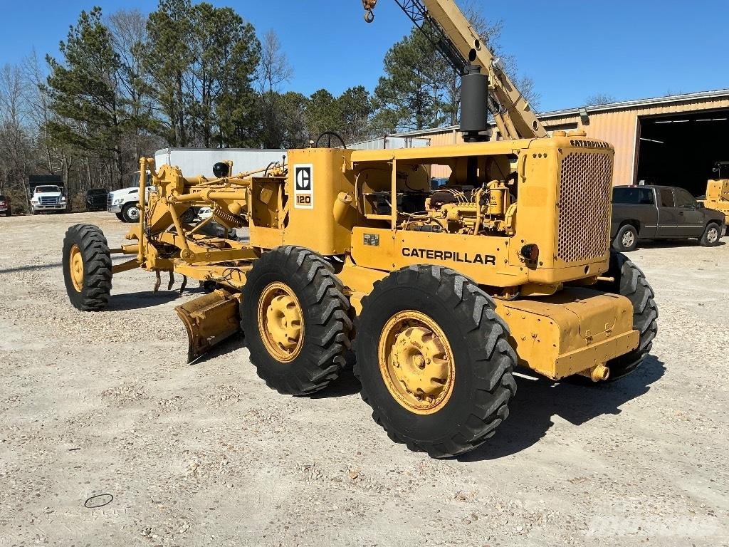 CAT 120 Greyderler