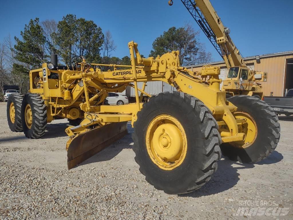 CAT 120 Greyderler