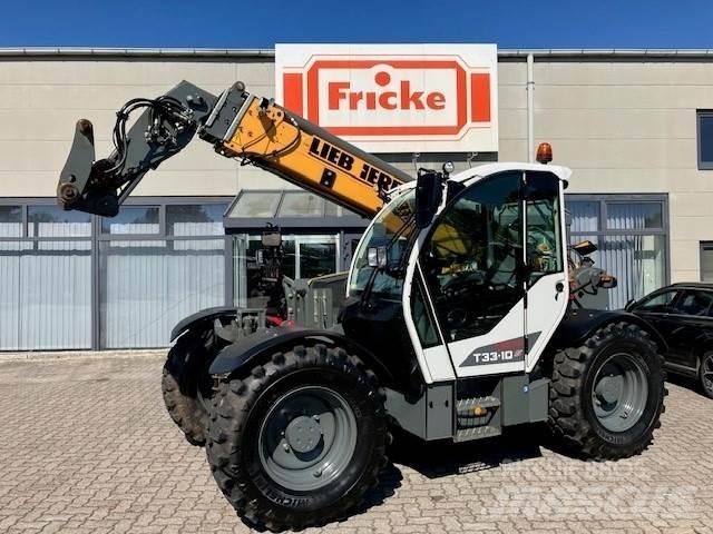 Liebherr T33-10 S Teleskopik yükleyiciler