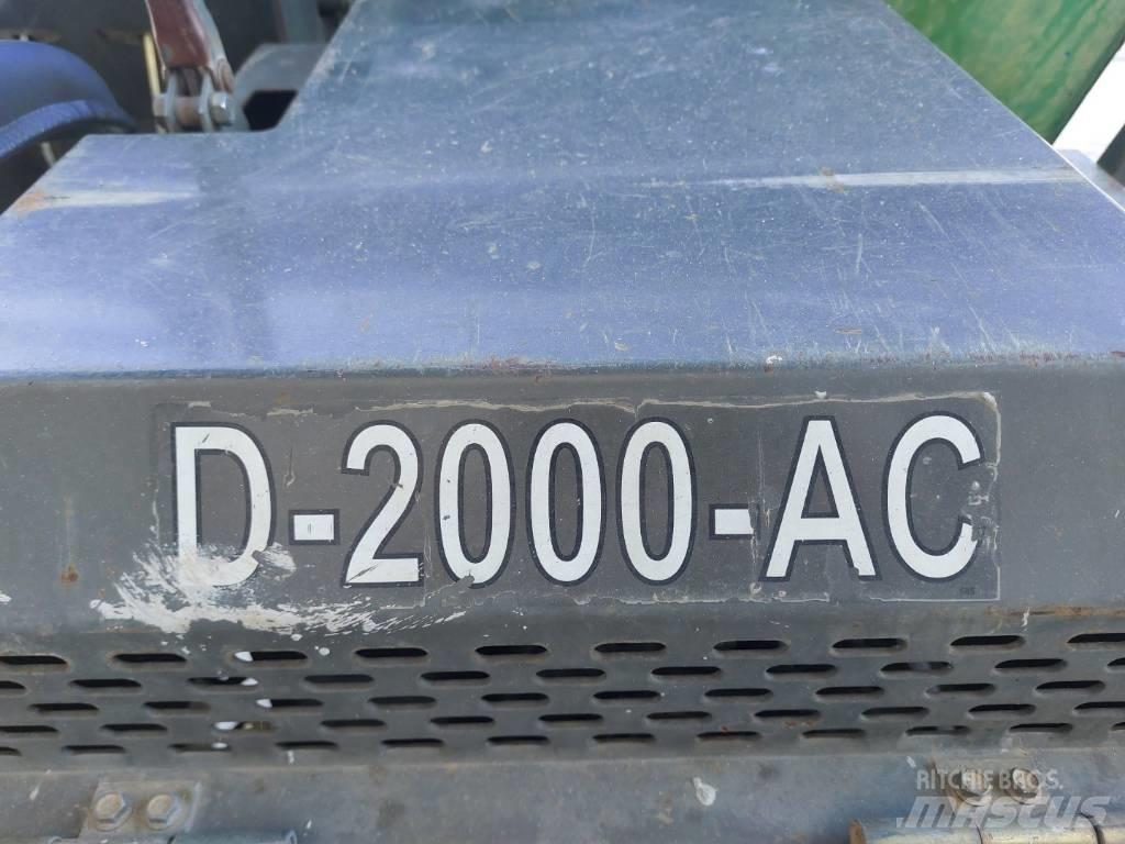 Piquersa D2000AC Belden kirma kamyonlar