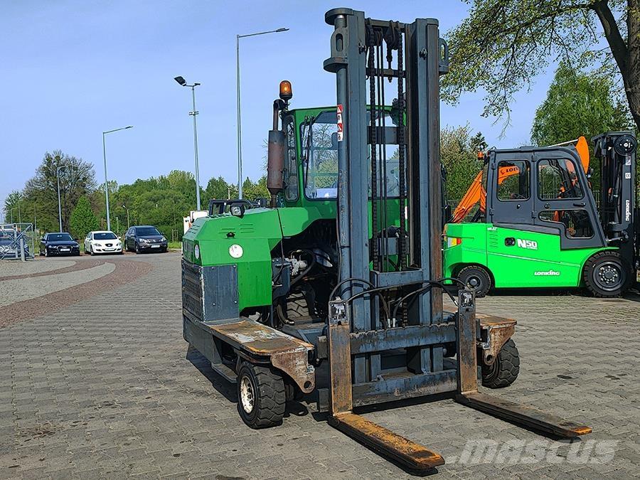Combilift C3500 4 yönlü reach truck
