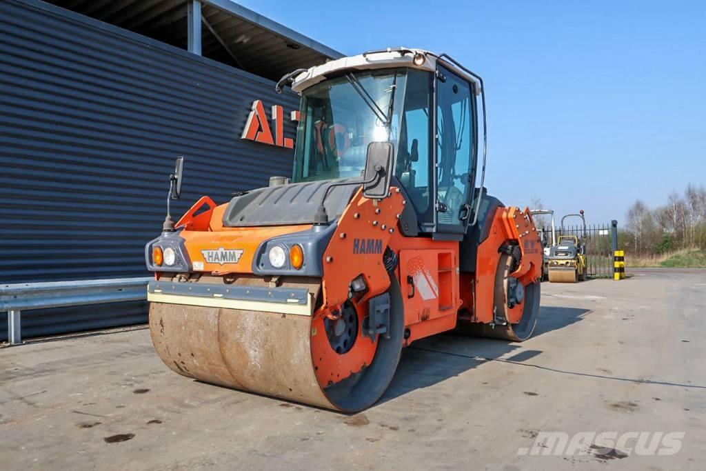 Hamm HD+ 80I VO-S Çift tamburlu silindirler