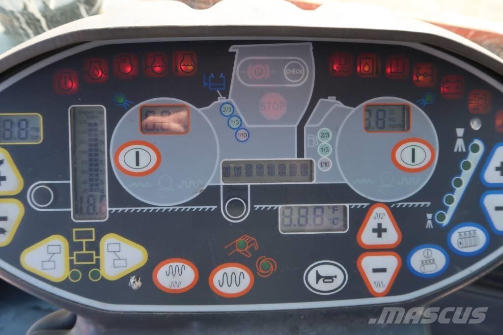 Hamm HD+ 80I VO-S Çift tamburlu silindirler